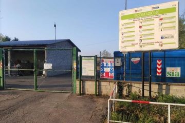 Ecostazione di CIRI&#200; - chiusura temporanea